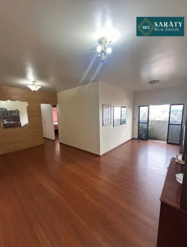 SARATY ALUGA - APARTAMENTO MOBILIADO NO ED. FIRENZI, 3/4 SENDO 1 SUITE