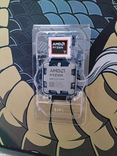 Processador ryzen 7 9700x
