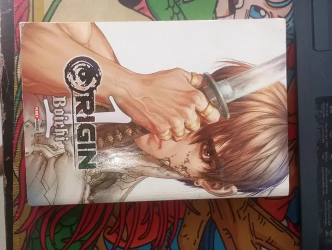 Mangá Origin Vol 1