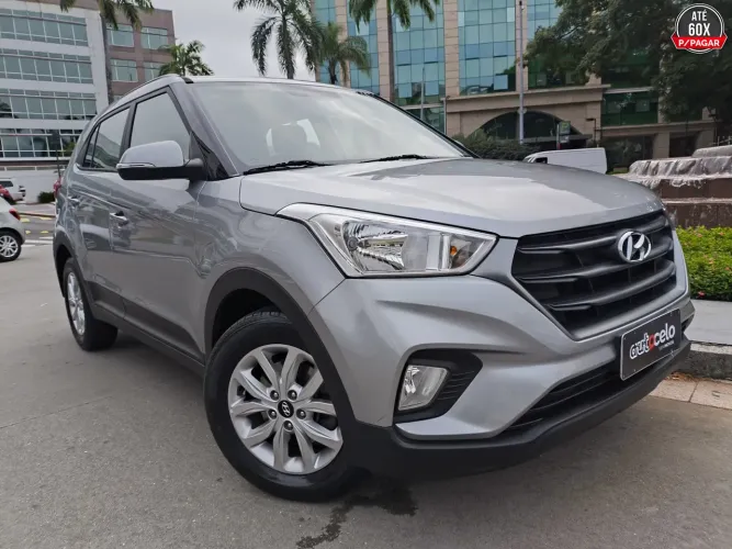 Hyundai Creta Action 1.6 16V Flex AUT 2024