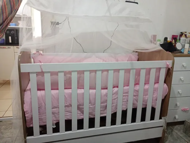 Berço 4 meses de uso