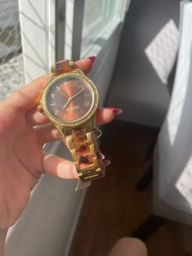 Relógio Condor Dourado Feminino