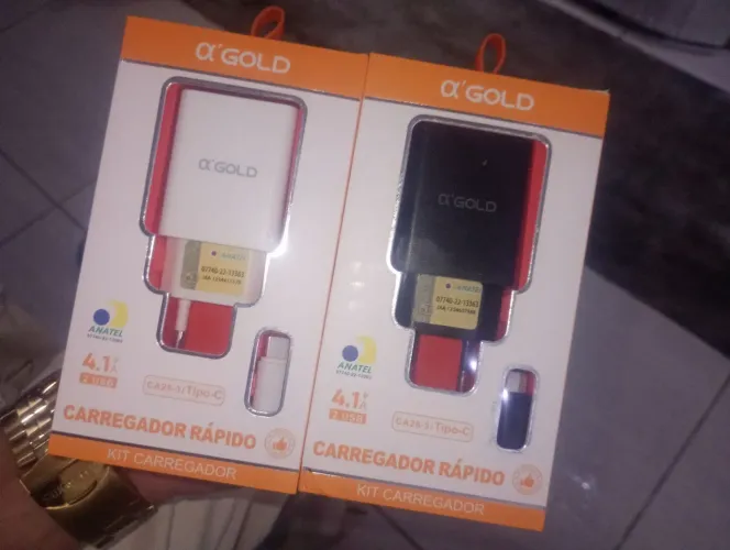 Carregador tipo C