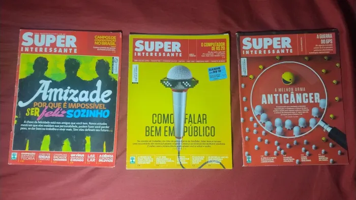 Revistas super interessante fevereiro