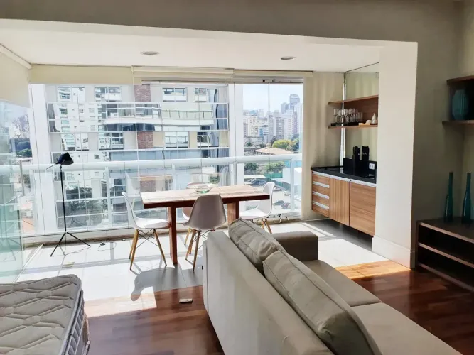 Apartamento à venda no Condomínio Edifício Affinity na Vila Olímpia em São Paulo - SP