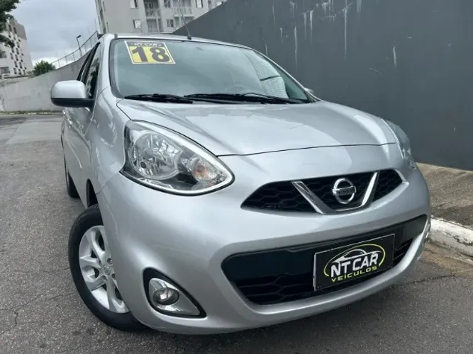 Nissan March SV 1.0 12V Flex 5P 2018
