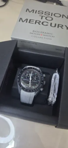 Relógio OMEGA X Swatch 1x1