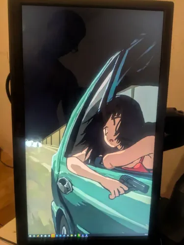 Monitor 21,5 polegadaa + Braço articulado