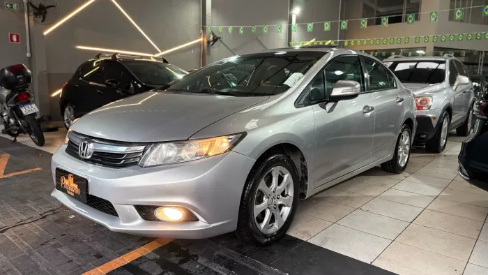 Honda Civic Sedan EXR 2.0 Flexone 16V Aut. 4P 2014