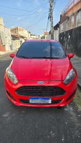 Ford New Fiesta SE 1.6 16V Flex 5P 2017