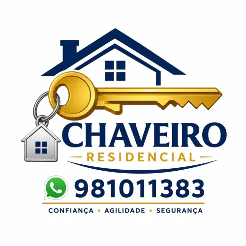 Chaveiro residencial 