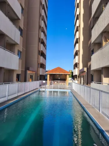 Apt. todo reformado, Vista Livre - parcial mar, Andar Alto, Área de Lazer