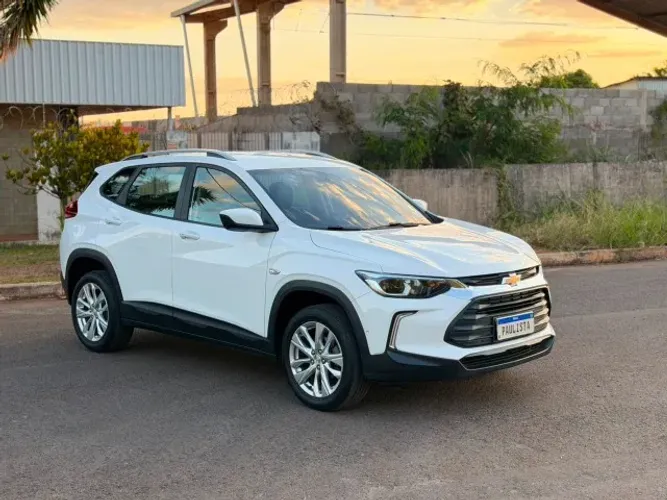 Chevrolet Tracker LTZ 1.2 Turbo 12V Flex AUT 2021