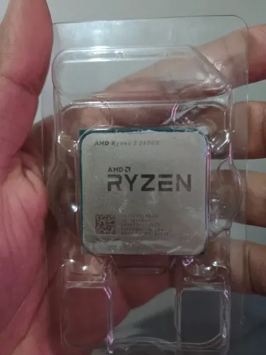PROCESSADOR AMD RYZEN 5 2600X
