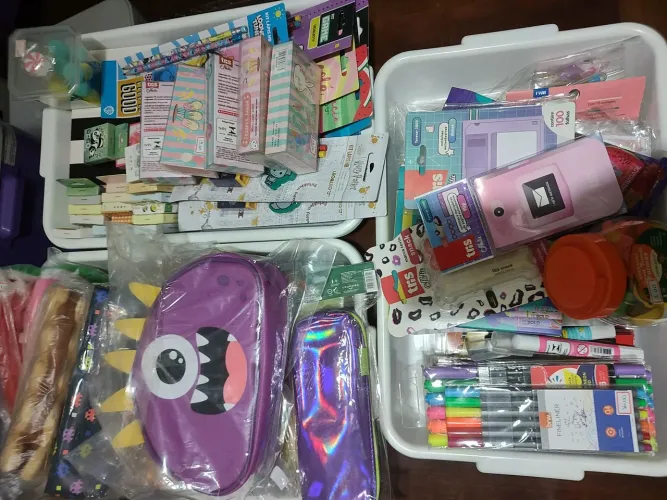 Combo Papelaria fofa atacado