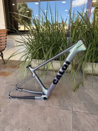 Quadro Caloi carbon sport 