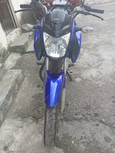 Vendo Moto 160 fan