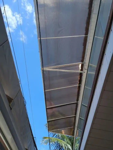 Toldo galvanizado