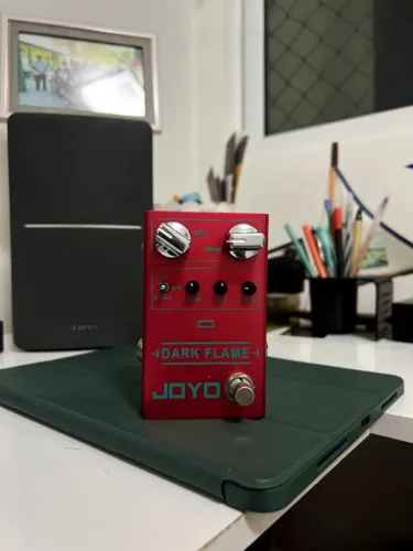 Pedal JOYO Dark Flame