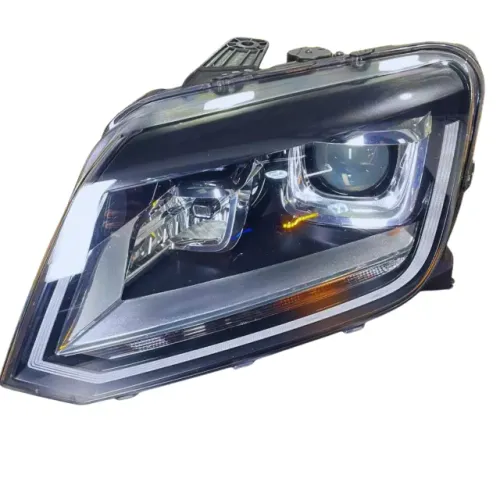 Farol Amarok Original Volkswagen 2017 a 2024 Com LED Lado Esquerdo ( Usado) 