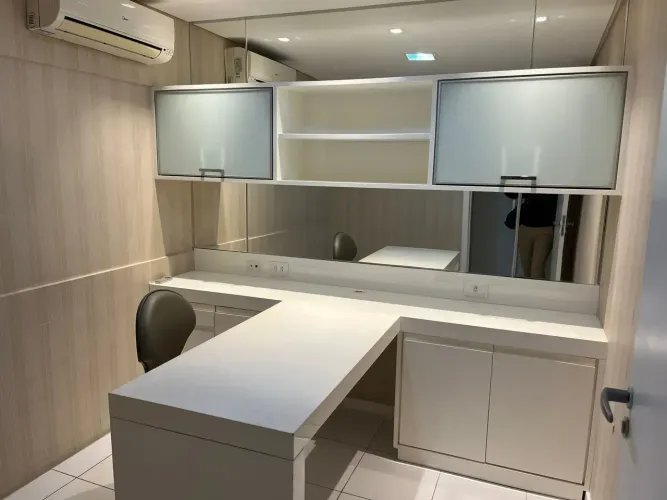 VENDO OU ALUGO CLÍNICA ODONTOLÓGICA / 2 SALAS 60m² - PORTEIRA FECHADA / GARIBALDI Federaç