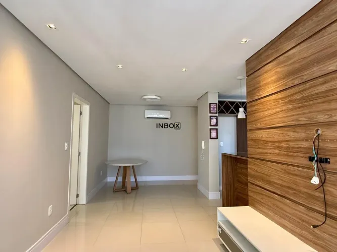 INBOX CIA IMOBILIÁRIA ALUGA - Apartamento de dois quartos semi-mobiliado no Bairro Borgo.