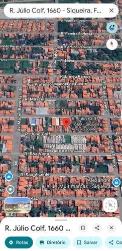 Terreno pra vender siqueira,