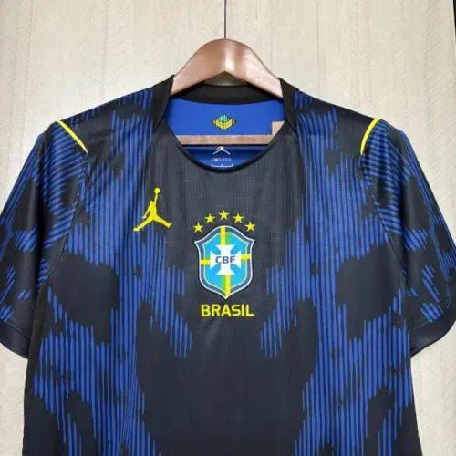 Camisa Azul Brasil Copa 2026 Qualidade