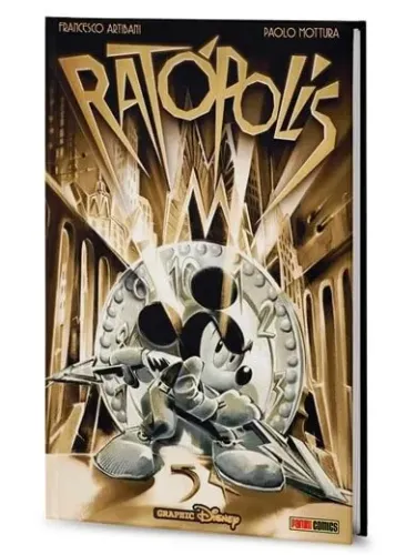 GRAPHIC DISNEY: RATÓPOLIS - EDITORA PANINI