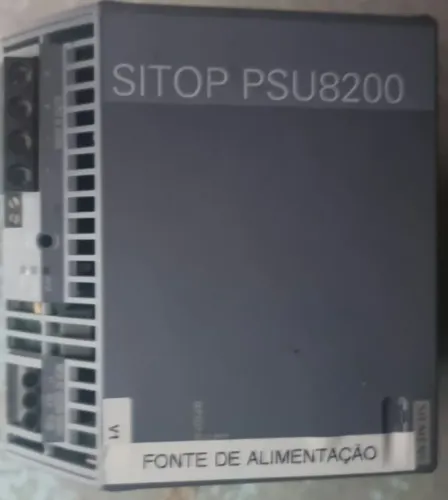 Fonte de alimentação industrial Siemens SITOP PSU100M