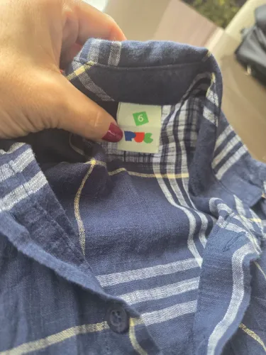 Camisa junina 6 anos PUC