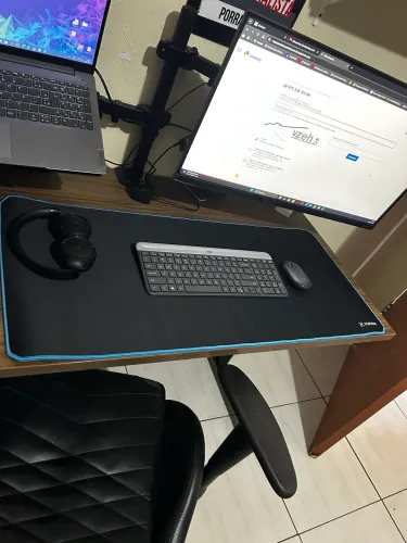 Mouse Pad gamer Fortrek 90X40cm