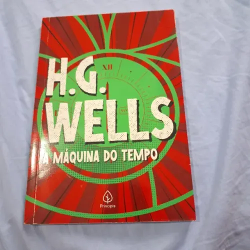 Máquina do Tempo - H. G. Wells