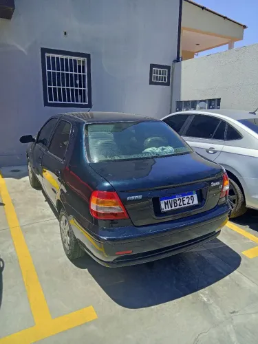 Fiat Siena EX 1.0 MPI Fire 16V 4P 2001