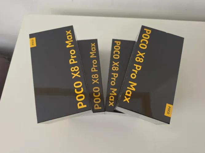 Xiaomi Poco X8 Pro Max 512gb , Novo, Lacrado