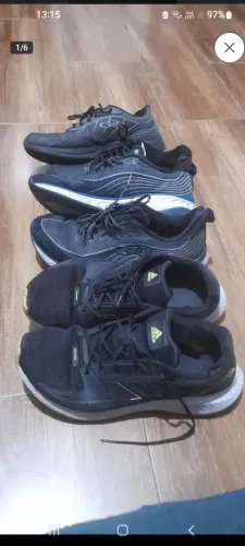 Lote 43/44 originais masculino