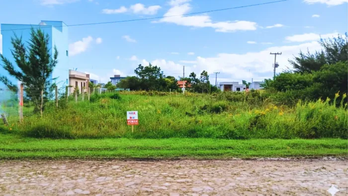 Terreno à venda, 375 m² por R$ 165.000,00 - Bellatorres - Passo de Torres/SC