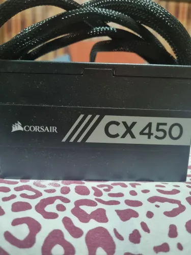 Fonte corsair 450W