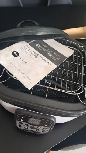 Panela elétrica 8 funções