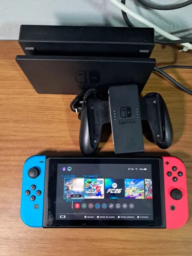 Nitendo switch 