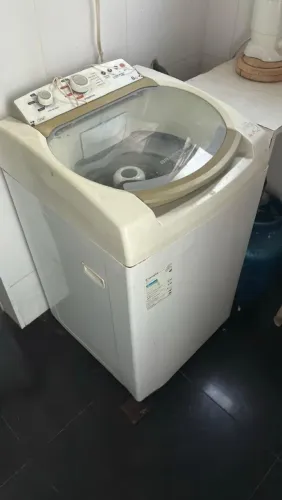 Máquina de Lavar Roupa Brastemp Clean 8 kg - A Funcionar / Usada