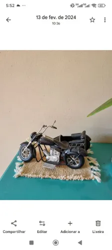 Moto Pra Coleção 