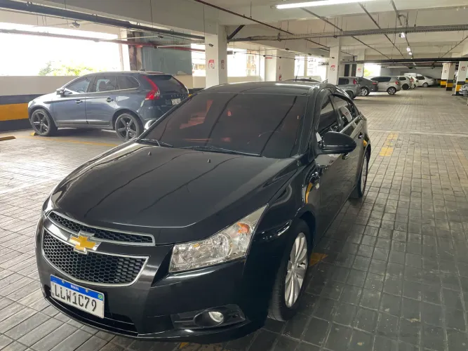 Chevrolet Cruze LTZ 1.8 16V Flexpower 4P Aut. 2013