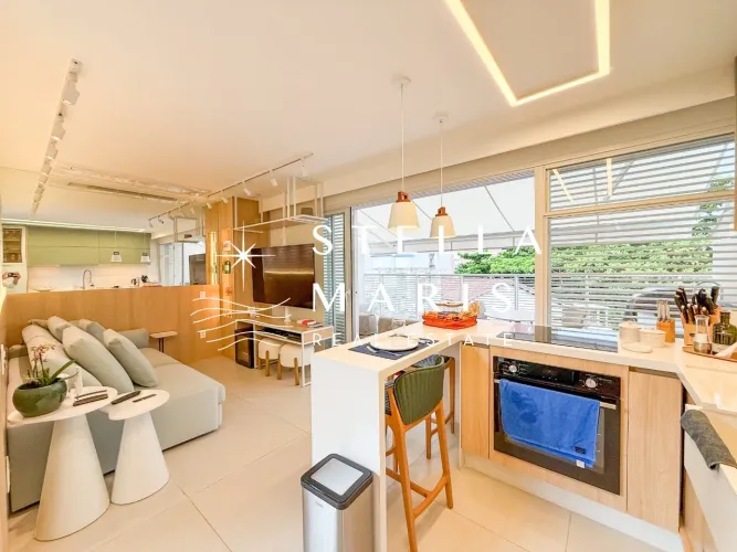Ed. Tropí, Cobertura Duplex espetacular, toda novinha, reformada de alto padrão, com 107 m