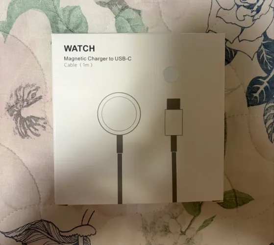 Cabo Indução Carregador TIPO C Para Apple Watch Original