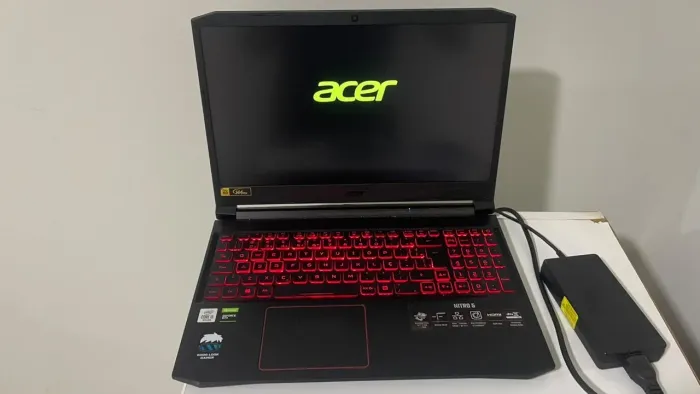 Notebook gamer da acer i5
