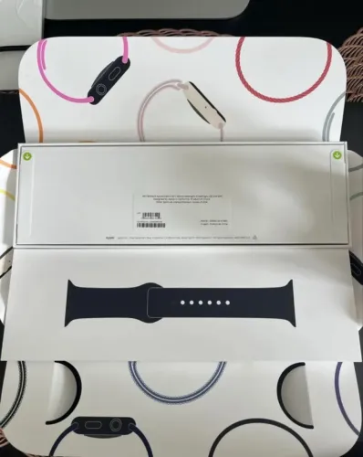 Apple Watch SE 3 GPS 40mm (Preto) NOVO Original - Com Pulseira e Carregador