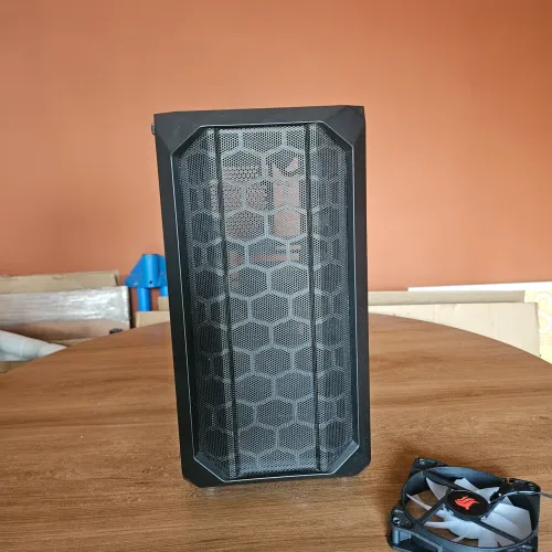 Gabinete Gamer Galax Nebulosa Lateral Vidro Temperado Gx700 Cor Preto