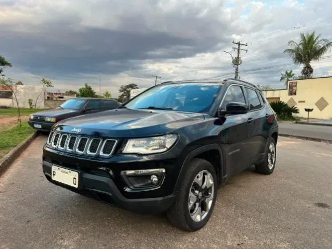 Jeep Compass Longitude 2.0 4X4 Dies. 16V Aut. 2018