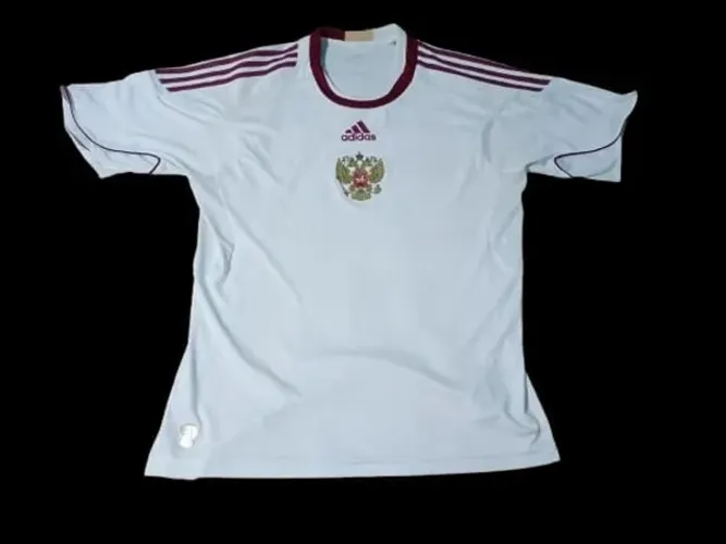 camisa russia treino 2009/2010